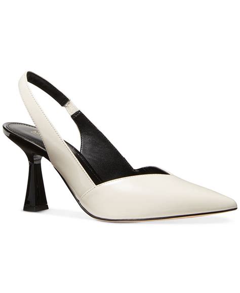 michael kors chelsea slingback pumps.